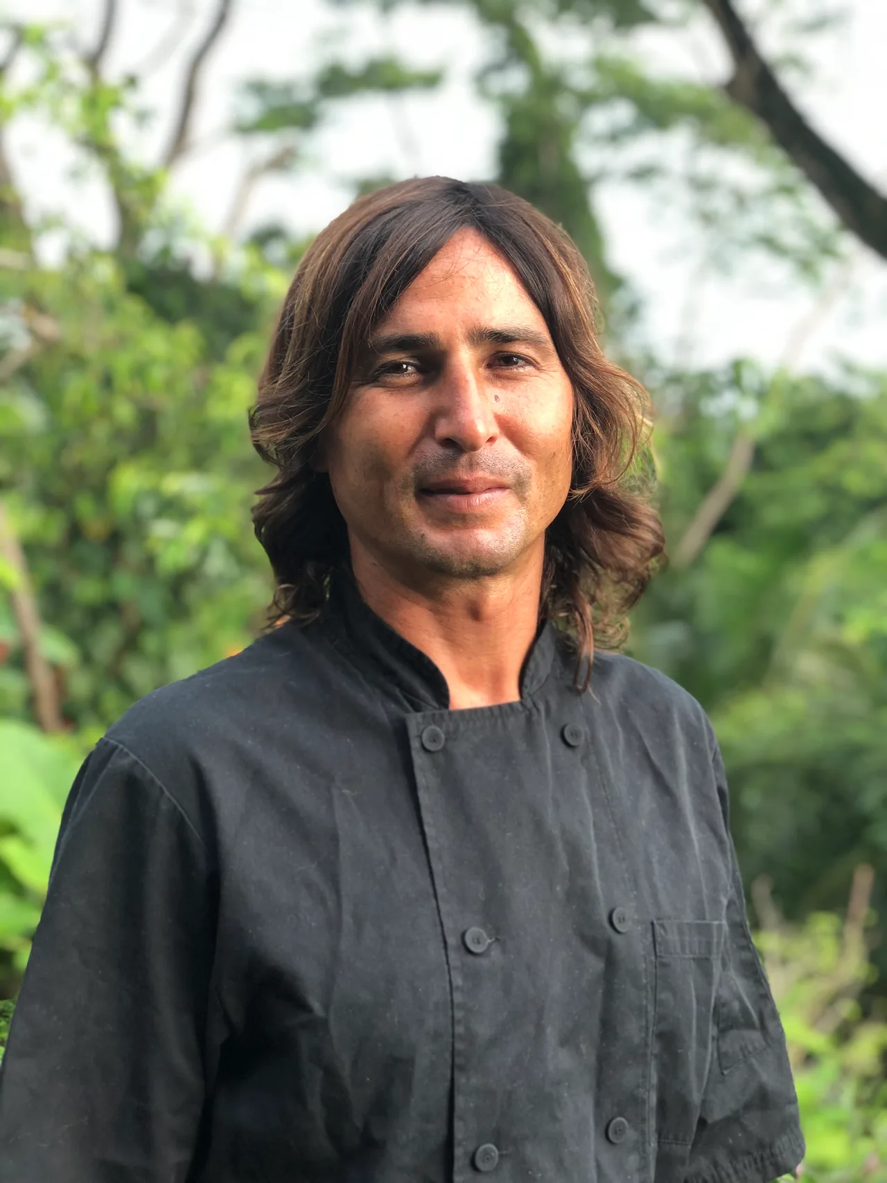 Rob, co-owner and vegan chef at Magic Place